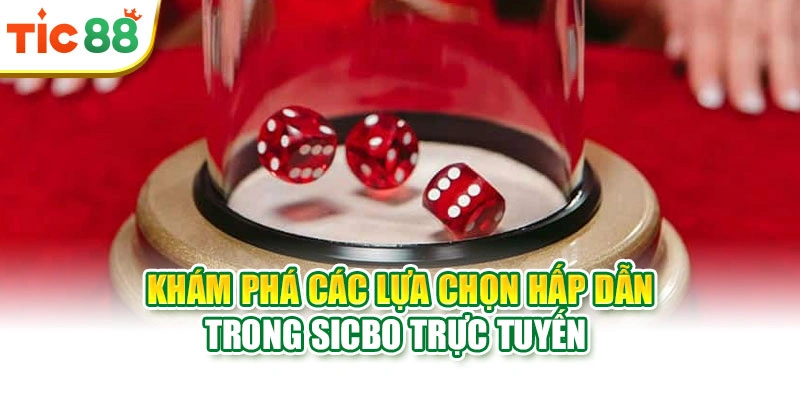 Khám phá các lựa chọn hấp dẫn trong Sicbo trực tuyến